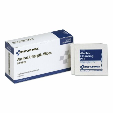 PHYSICIANSCARE First Aid Alcohol Pads, PK50 51019-001